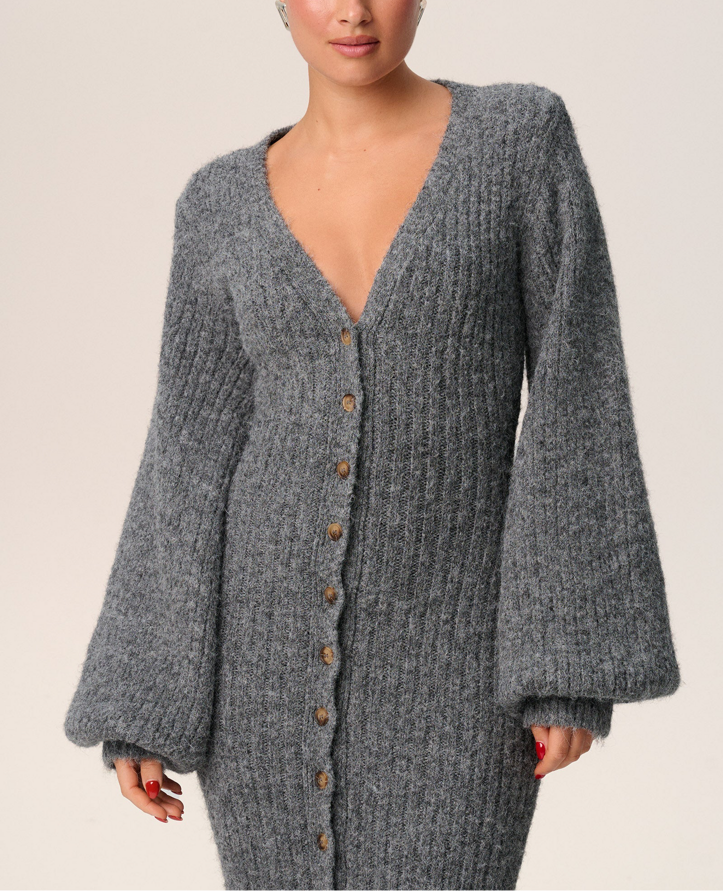 Luna Knit Dress-Kleid