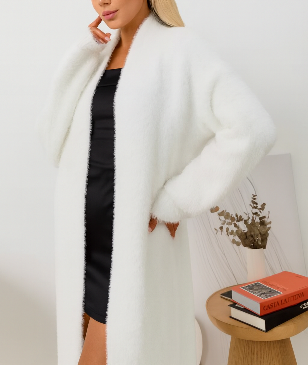 Langer Cardigan - Herbst 2025