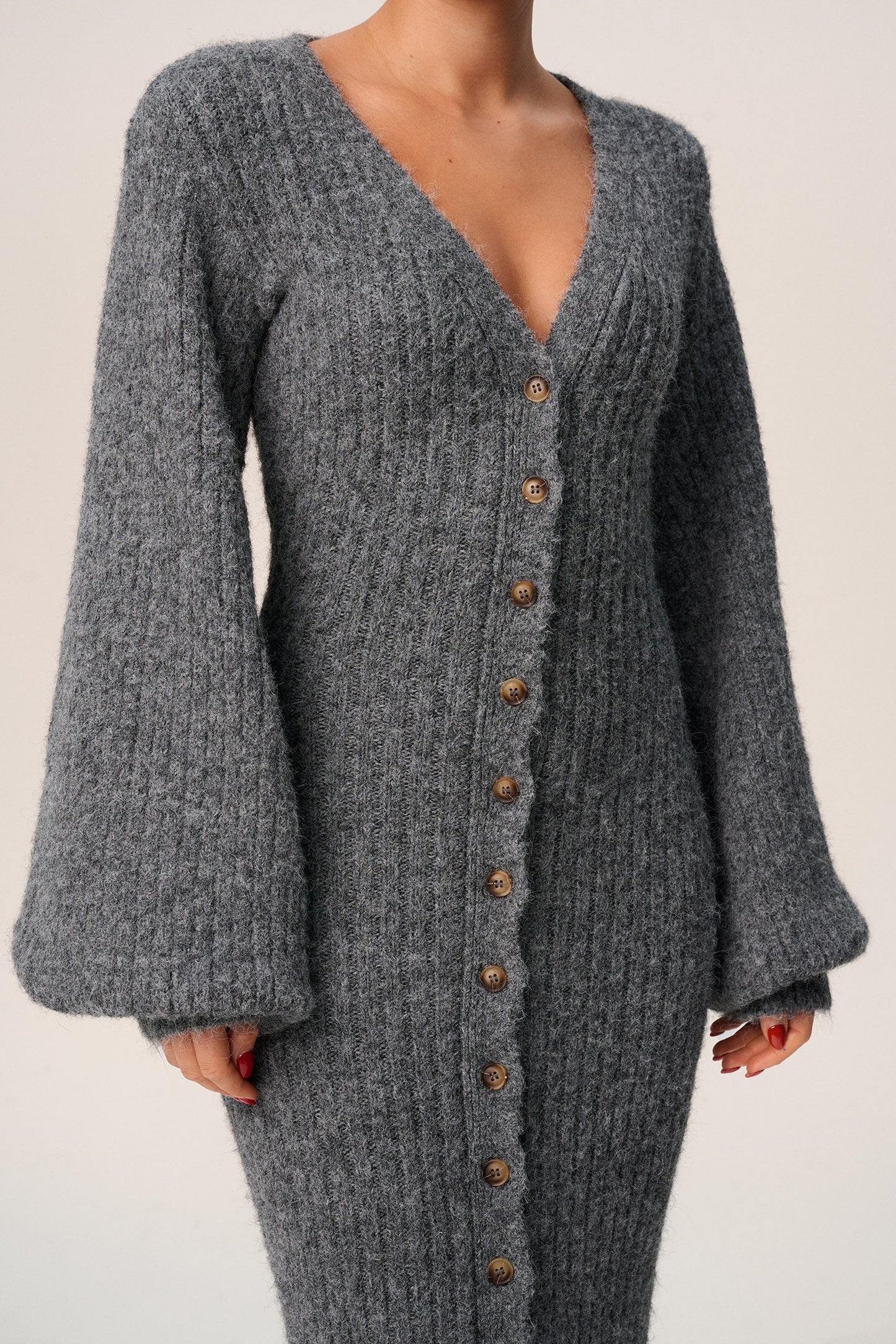 Luna Knit Dress-Kleid