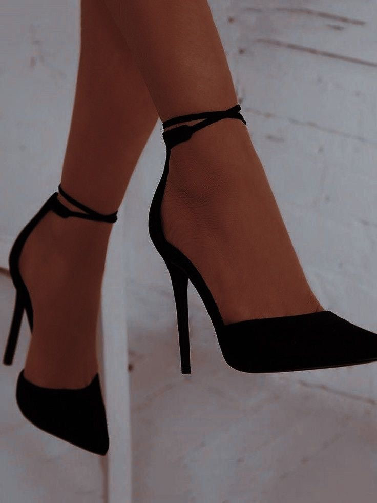 Grace Strap Heels