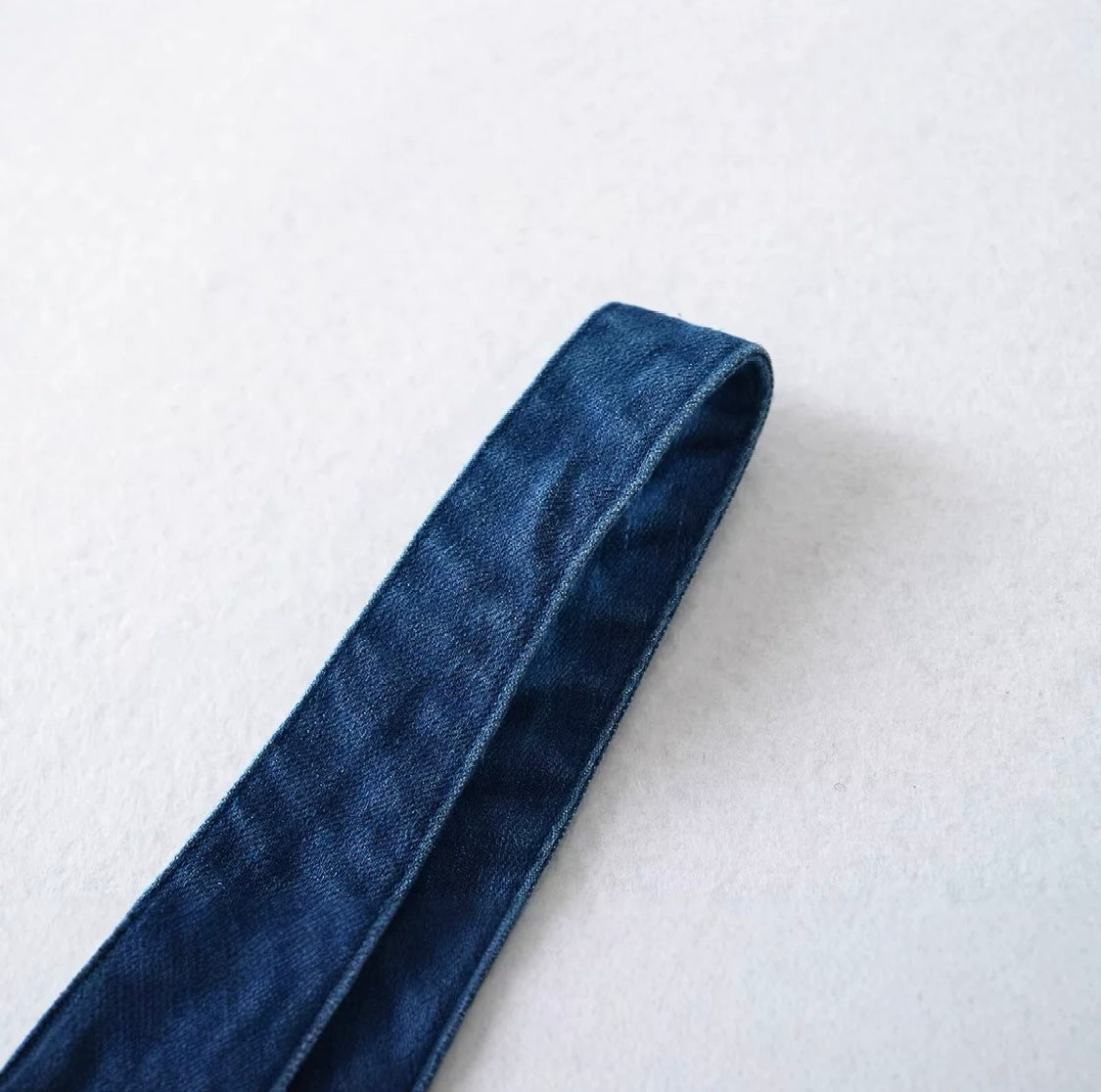Denim Maxikleid