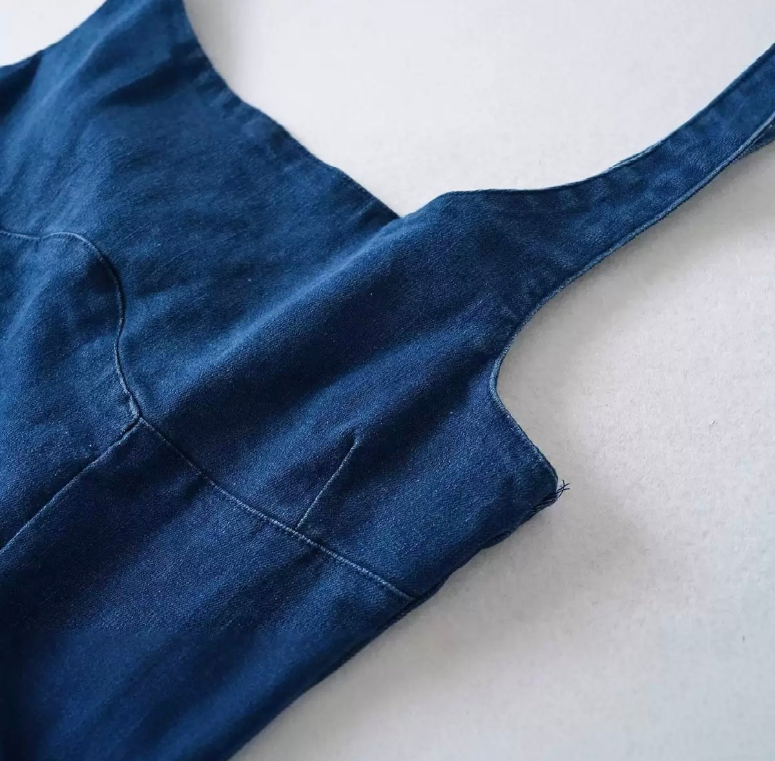 Denim Maxikleid