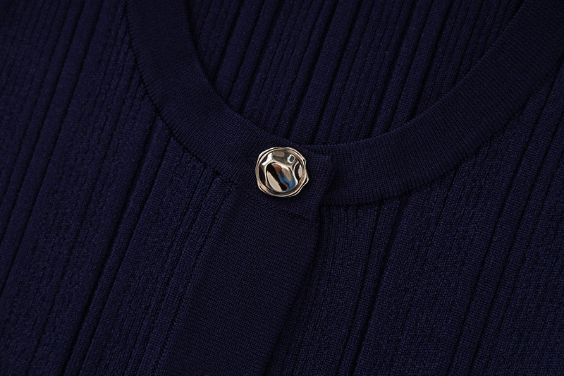 Elegantes Strickkleid - perfekt für Business & Alltag