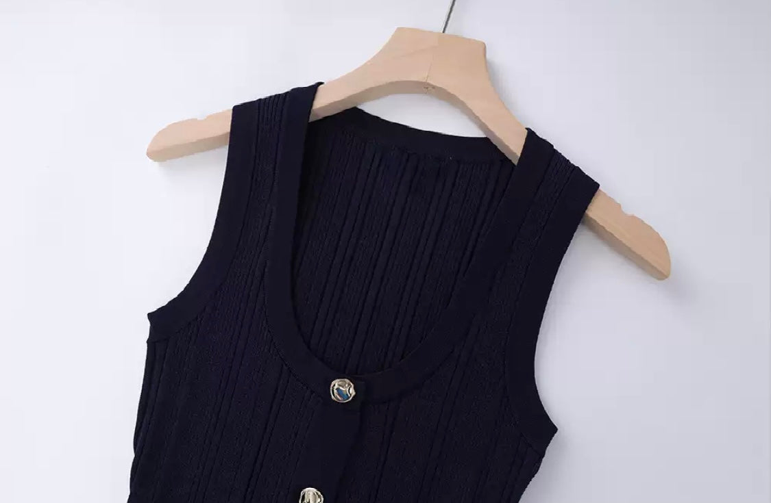 Elegantes Strickkleid - perfekt für Business & Alltag