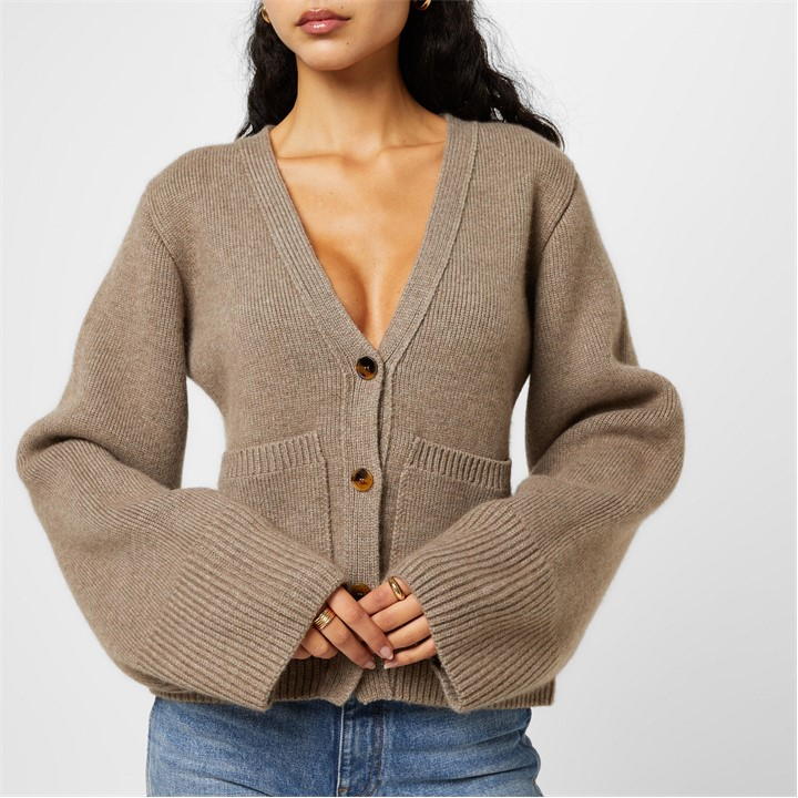 Damen Strick-Cardigan kurz
