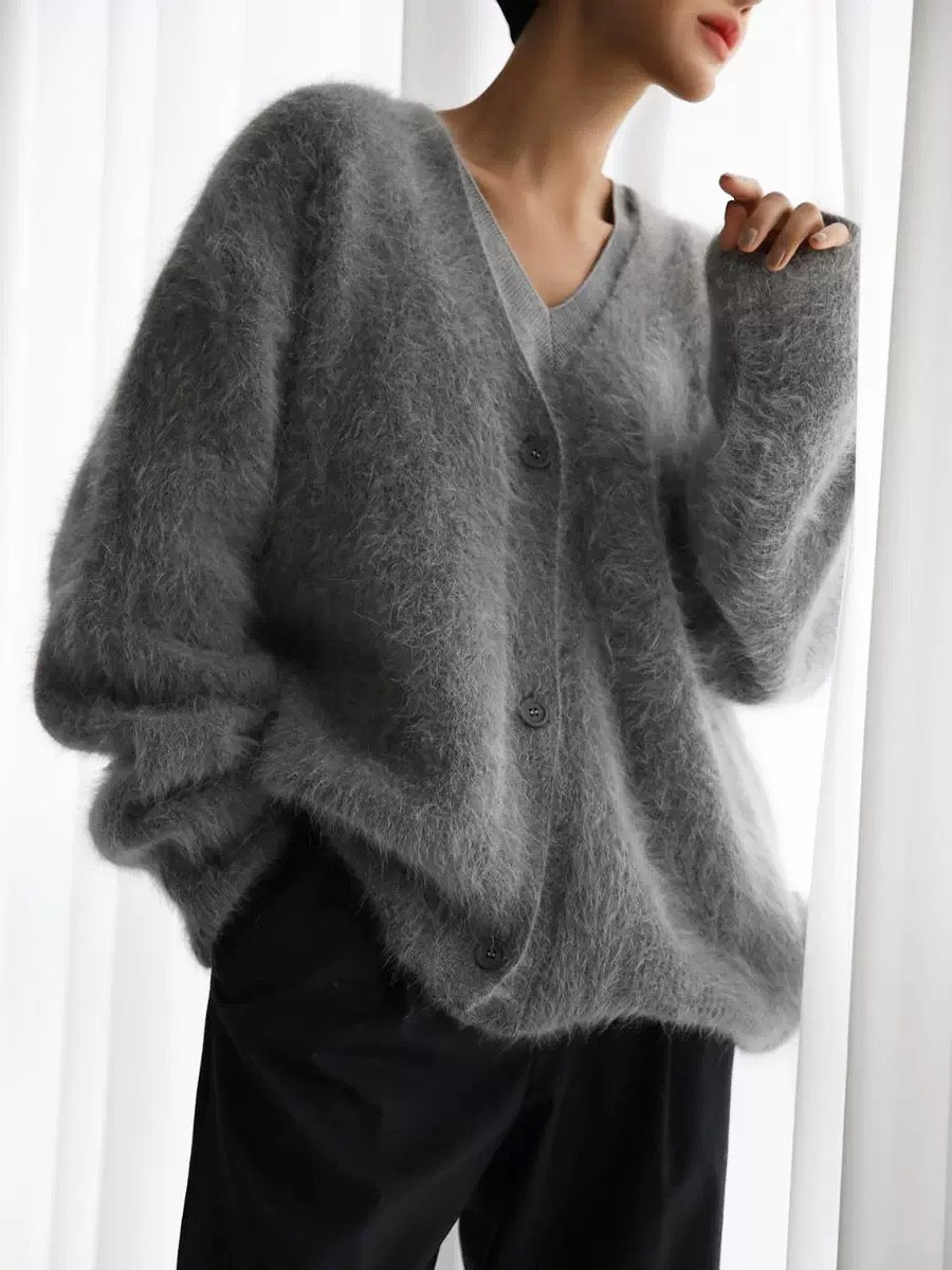 Fuzzy Luxe Knit – Oversized Edition