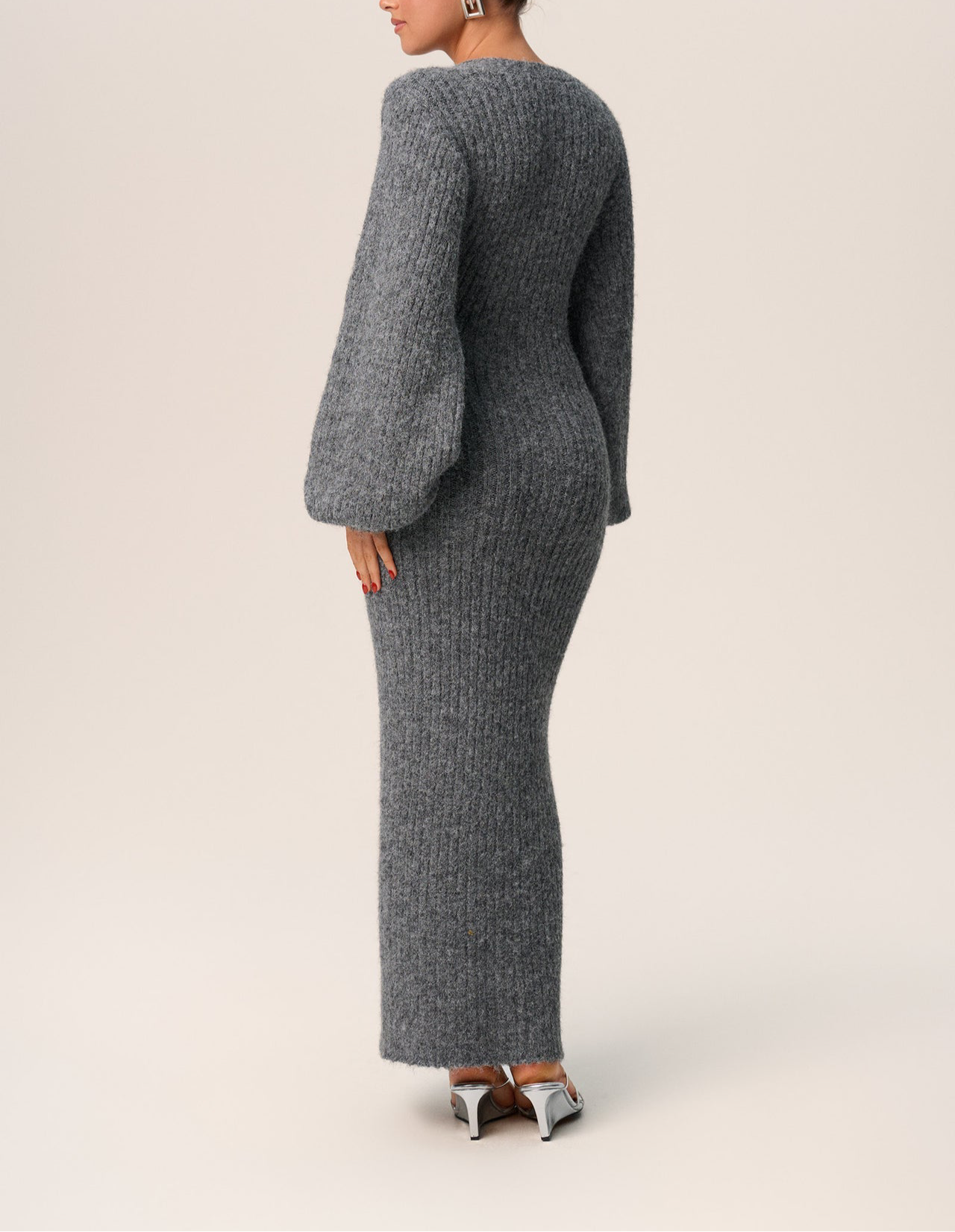 Luna Knit Dress-Kleid