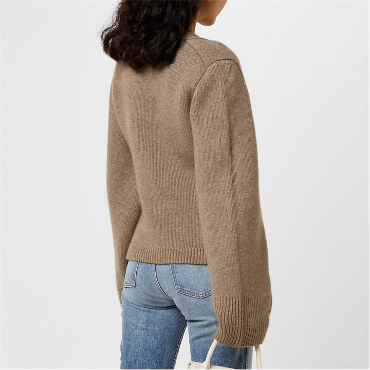 Damen Strick-Cardigan kurz
