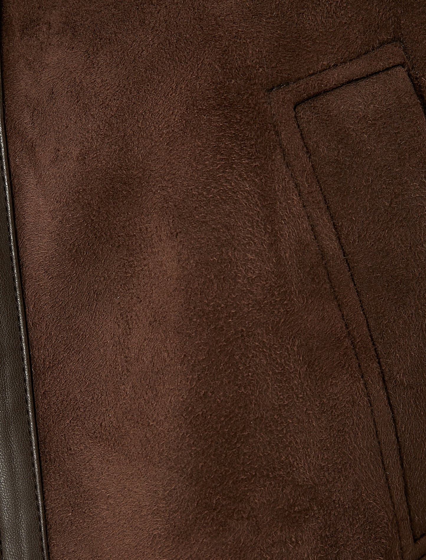 Shearling Bomberjacke Damen