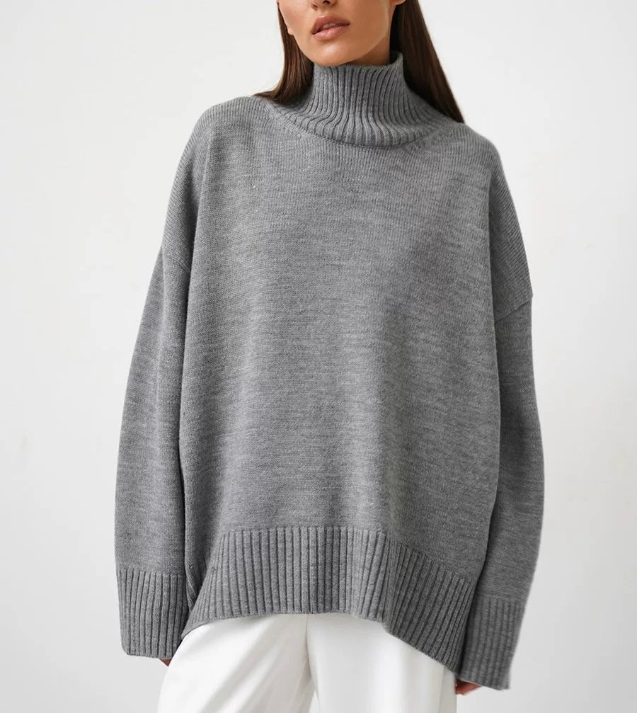 Oversized Rollkragenpullover „Sofia“