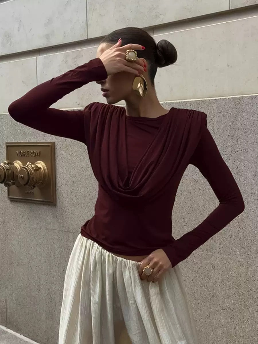 Oberteil „Serena“ – edel & figurbetont