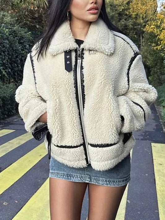 Kuscheljacke „Elegance“ mit Reißverschluss