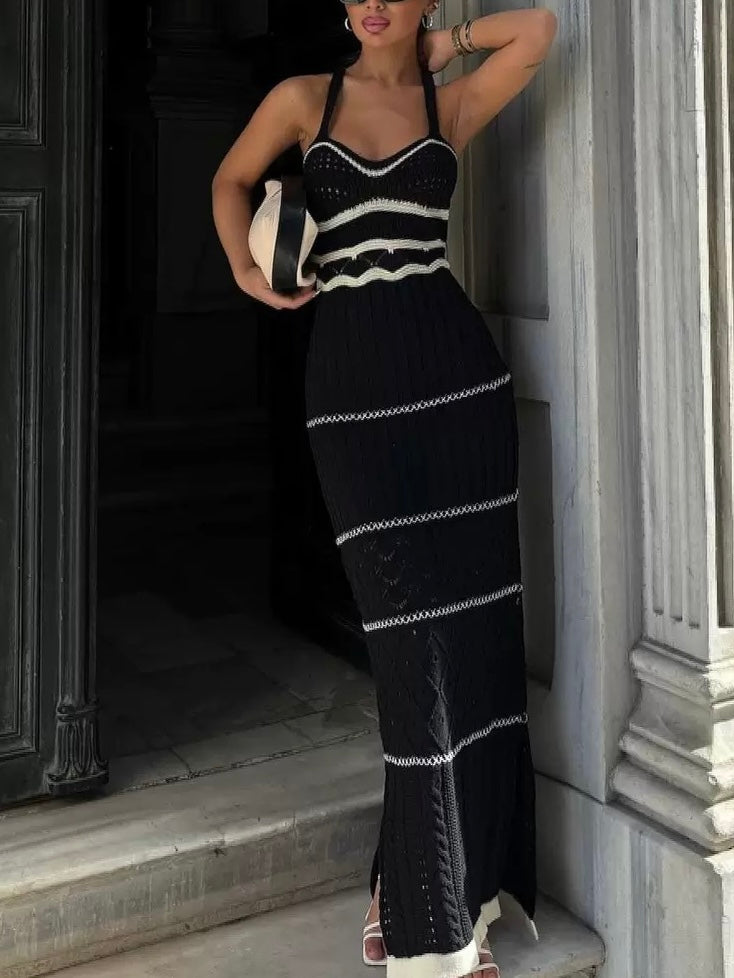 Strick-Bodycon Kleid Damen – Sexy & Chic