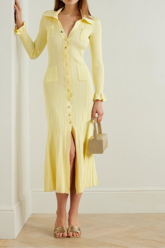 Sunny Elegance-Kleid