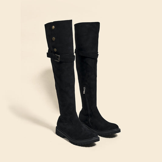Overknee-Stiefel Damen – Komfortable hohe Stiefel für Herbst & Winter