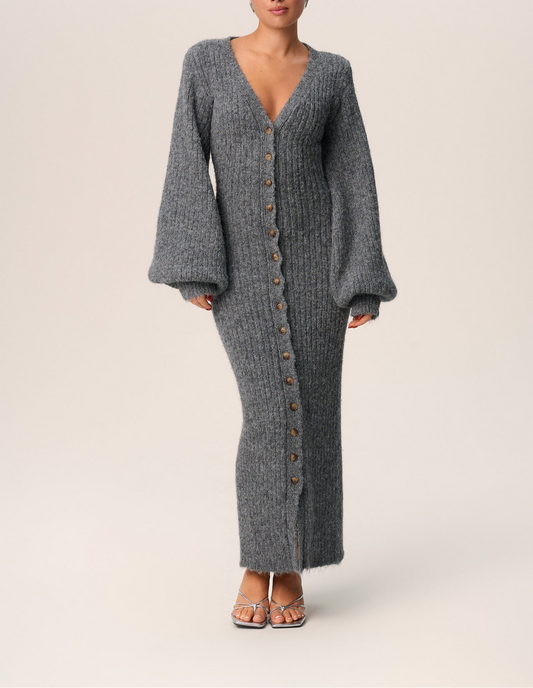 Luna Knit Dress-Kleid