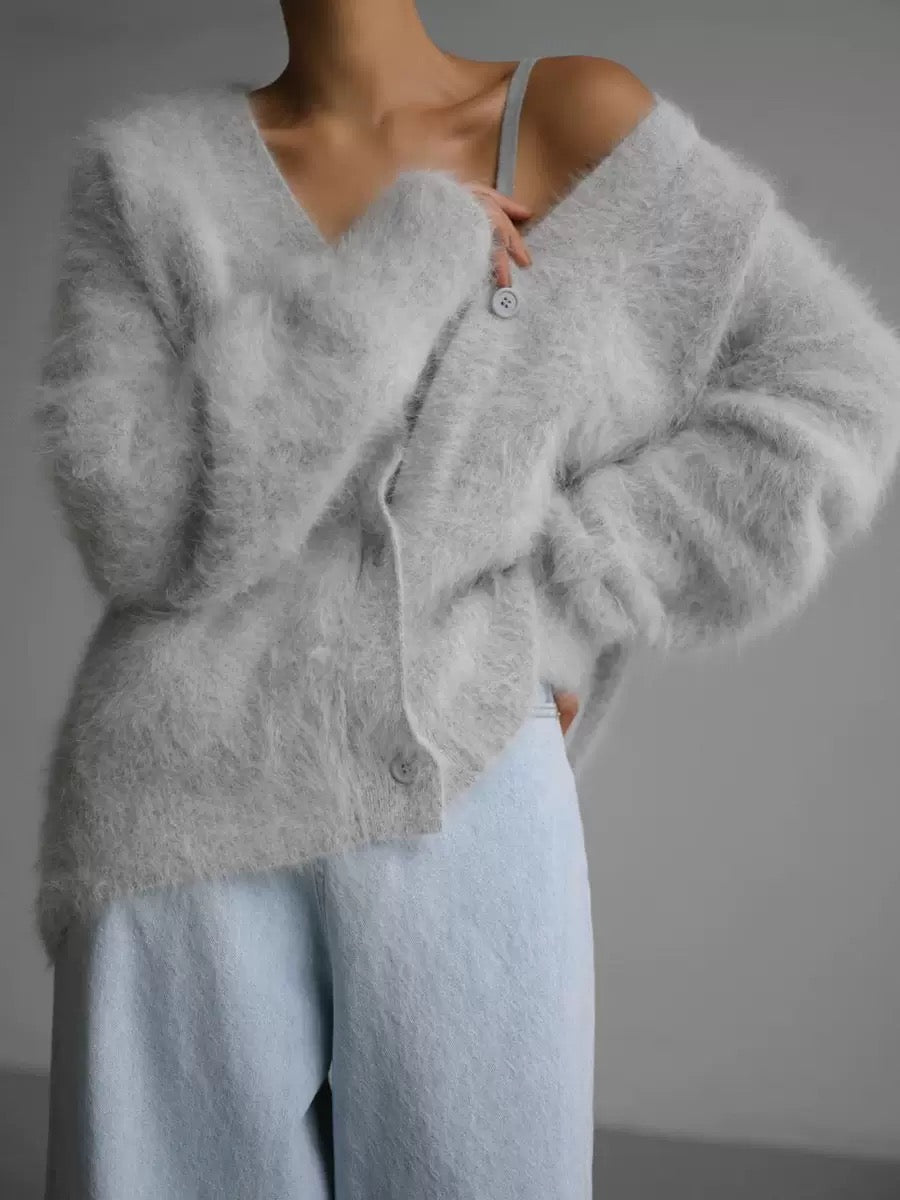 Fuzzy Luxe Knit – Oversized Edition