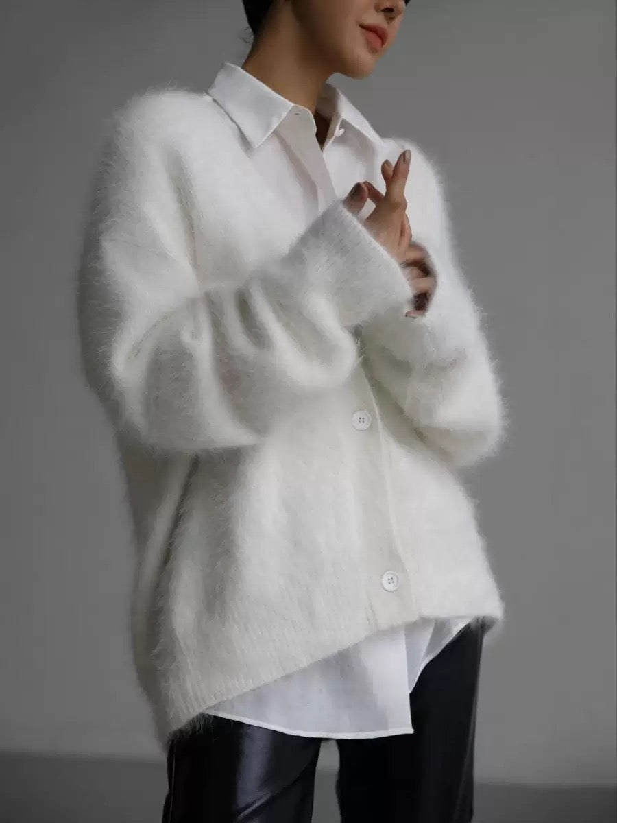 Fuzzy Luxe Knit – Oversized Edition